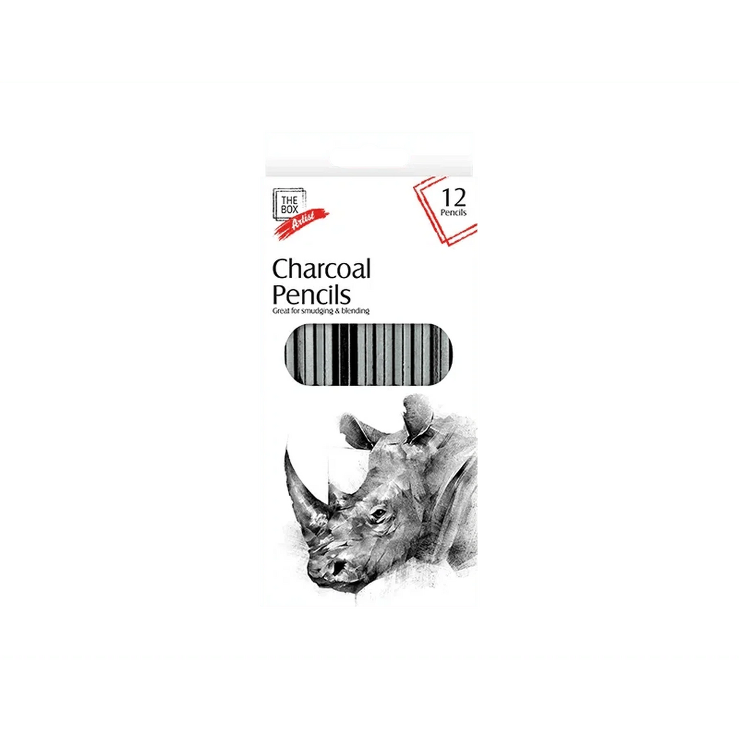 Charcoal Pencils 12 Pack - PoundToys