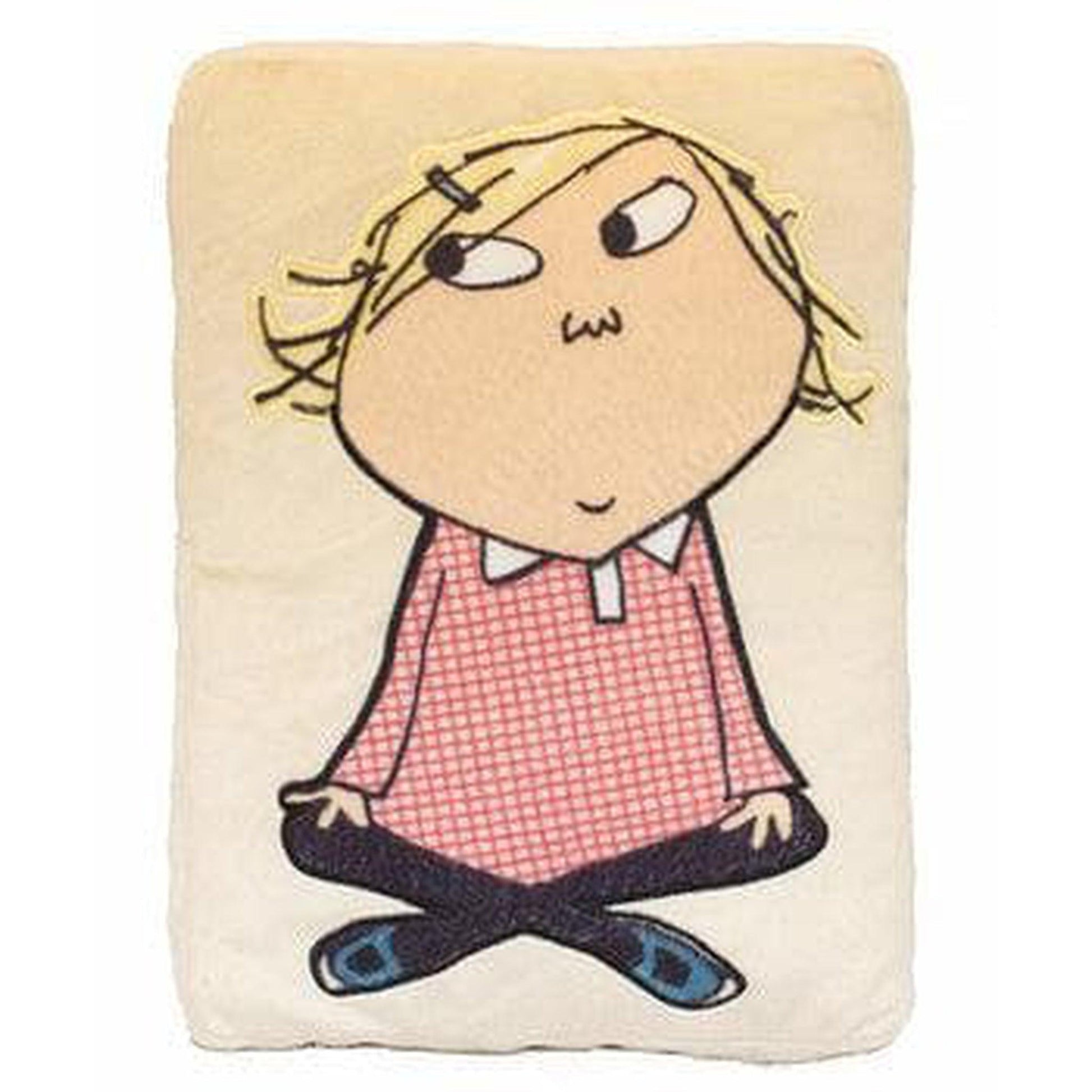 Charlie and Lola - Plush Pillow - PoundToys