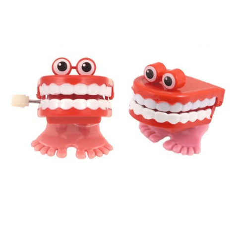 Chatting Teeth With Eyes - Kids Party Craft