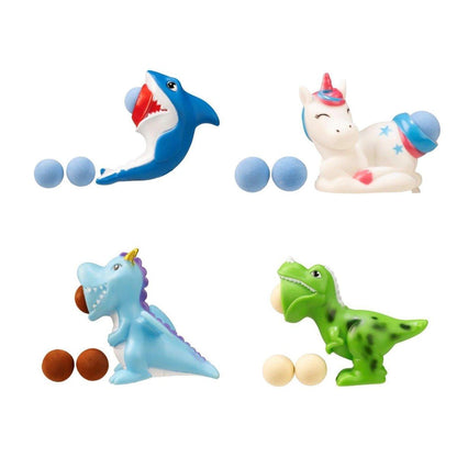 Cheeky Pops Animal Squeezable Foam Shooter - PoundToys