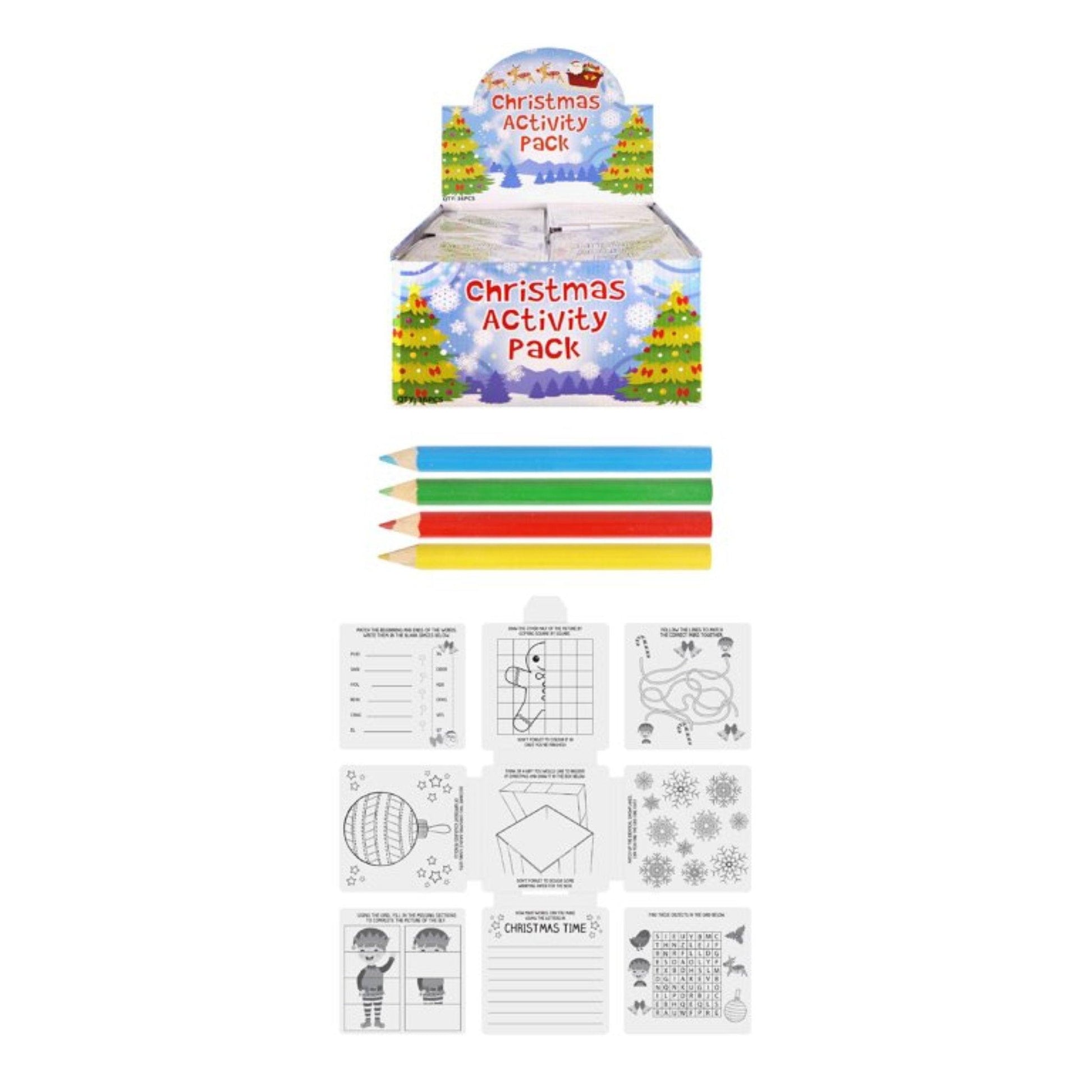 Children's Christmas Activity Pack - PoundToys