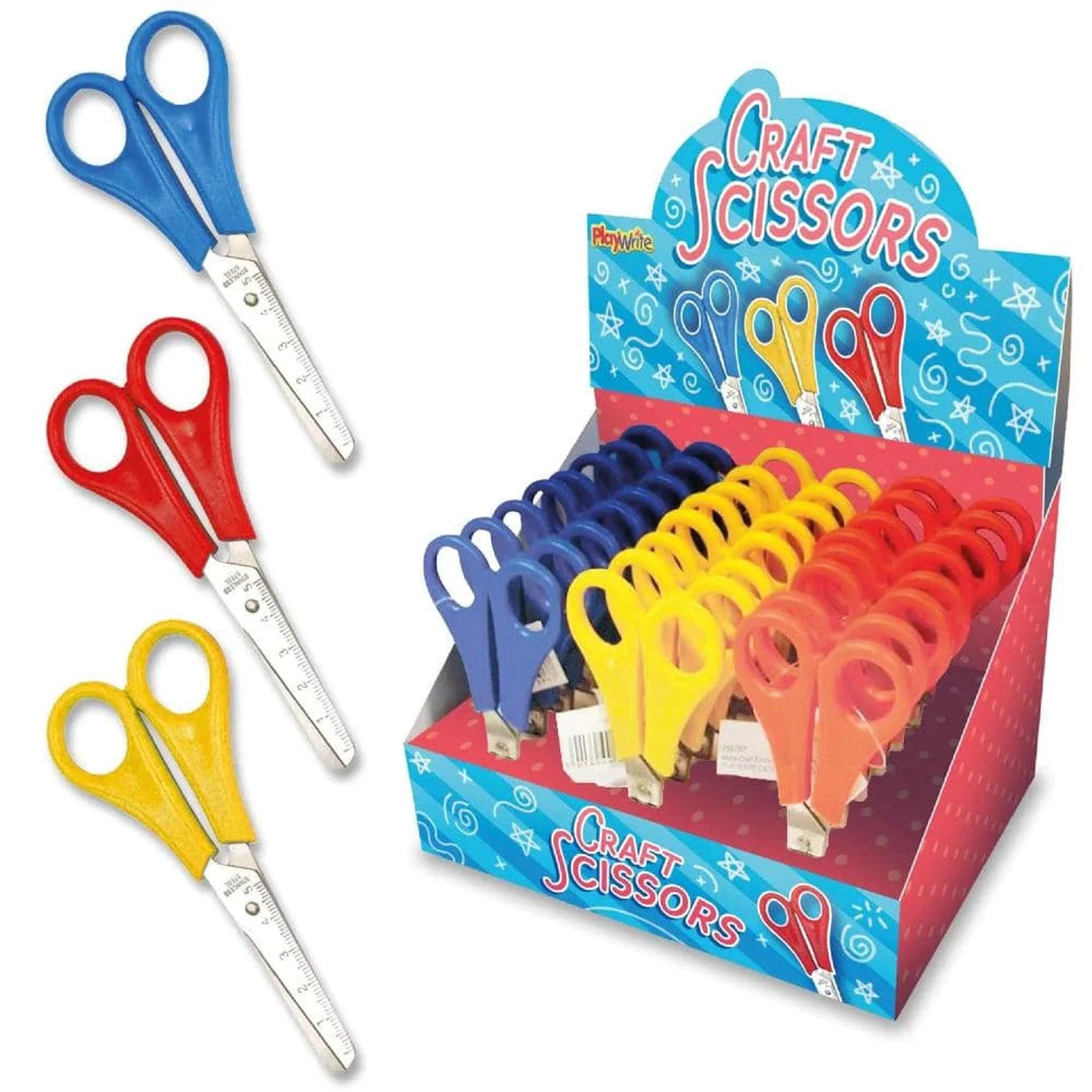 Children's Metal Craft Scissors - PoundToys