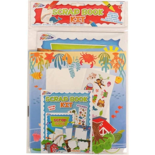 Children's Scrapbooking Pack, Lots of Items - PoundToys