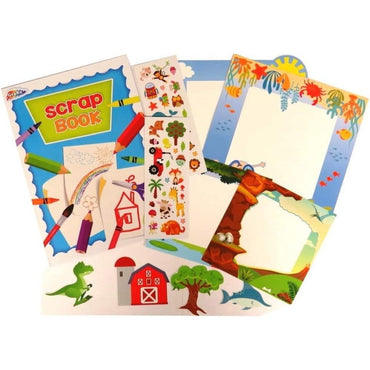 Children's Scrapbooking Pack, Lots of Items - PoundToys