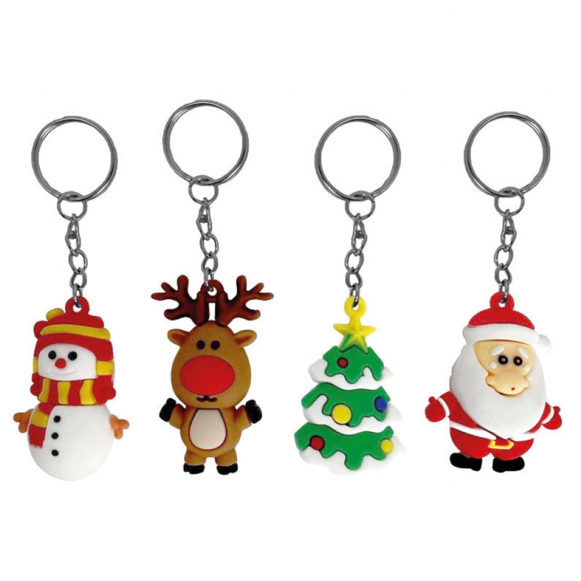 Christmas 3D Keyring - PoundToys