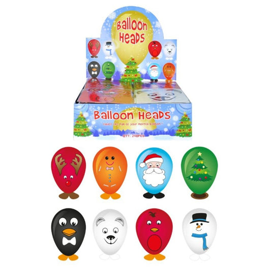 Christmas Balloon Head - PoundToys