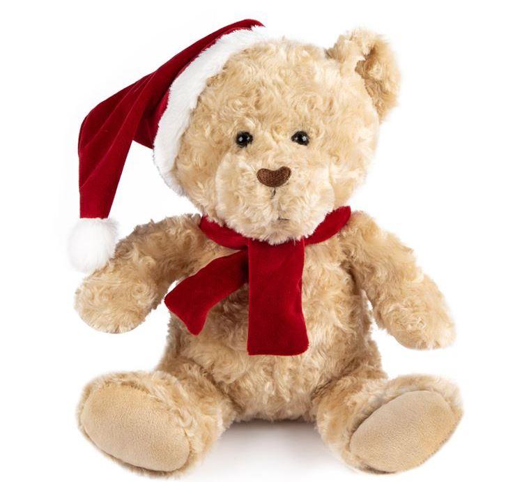 Christmas Bear 25cm - PoundToys