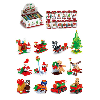 Christmas Block Kits - PoundToys