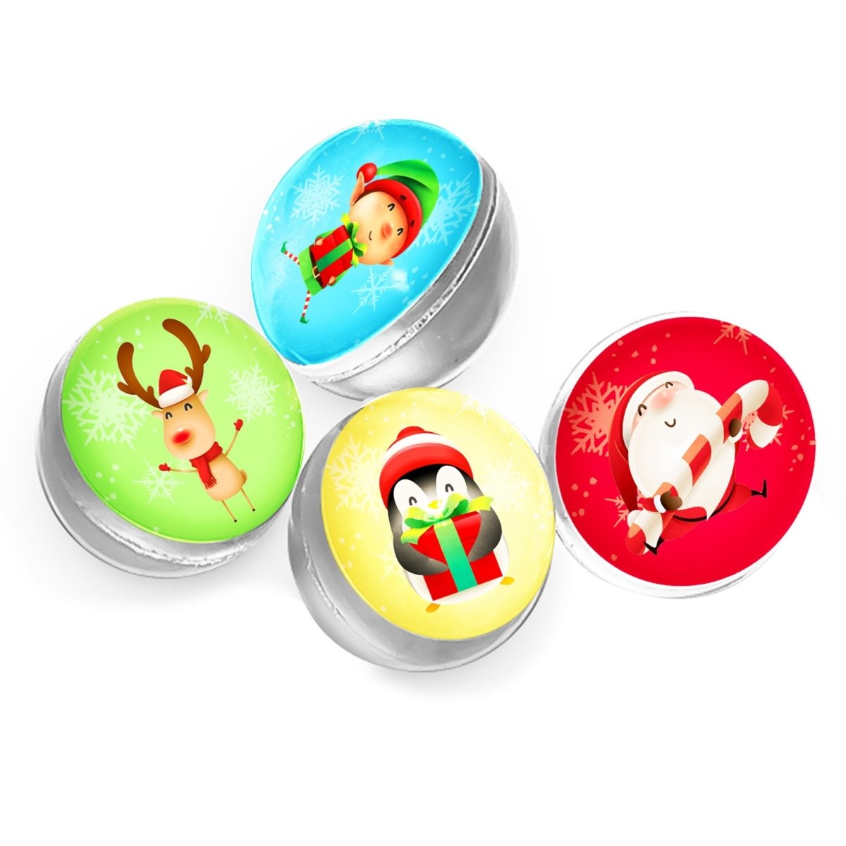 Christmas Bouncy Ball - PoundToys