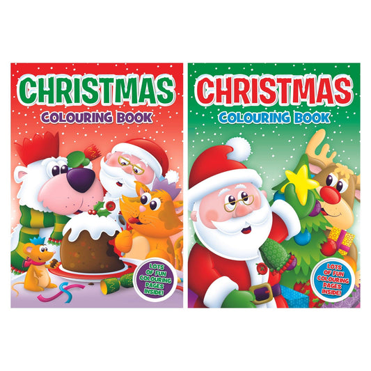 Christmas Colouring Book - PoundToys