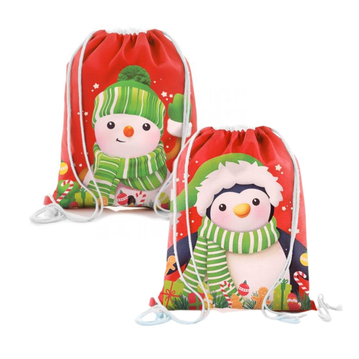 Christmas Drawstring Bag - PoundToys