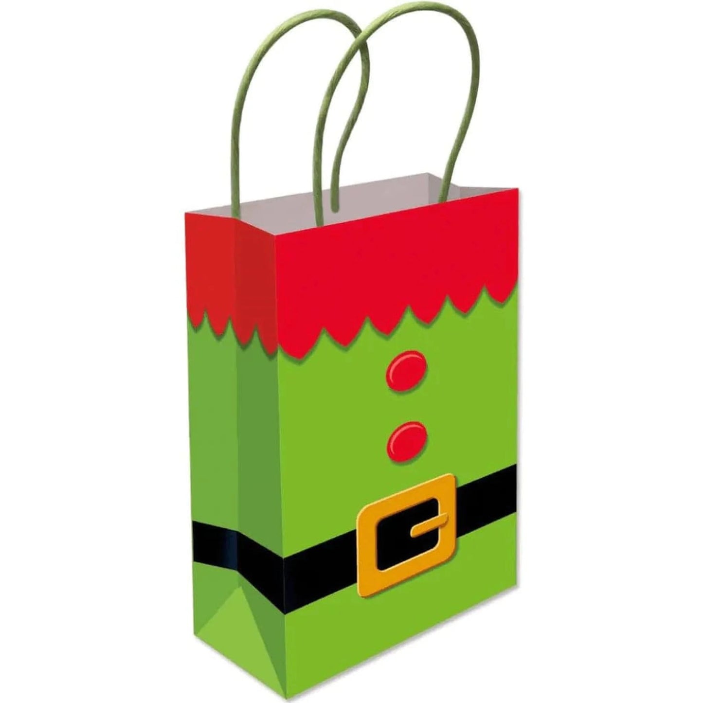 Christmas Elf Tunic Party Bags (Large) - PoundToys