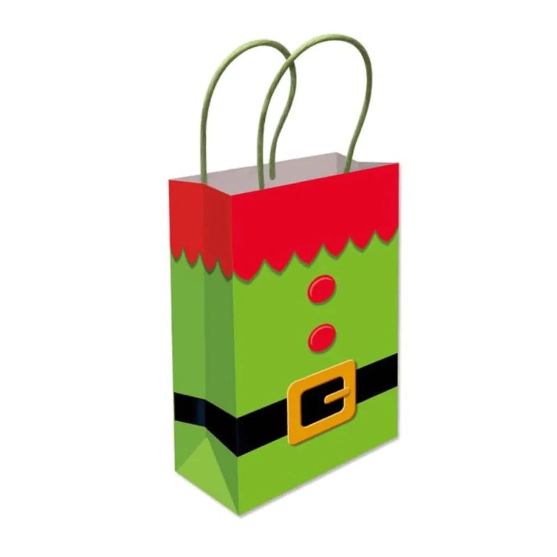 Christmas Elf Tunic Party Bags (Medium) - PoundToys