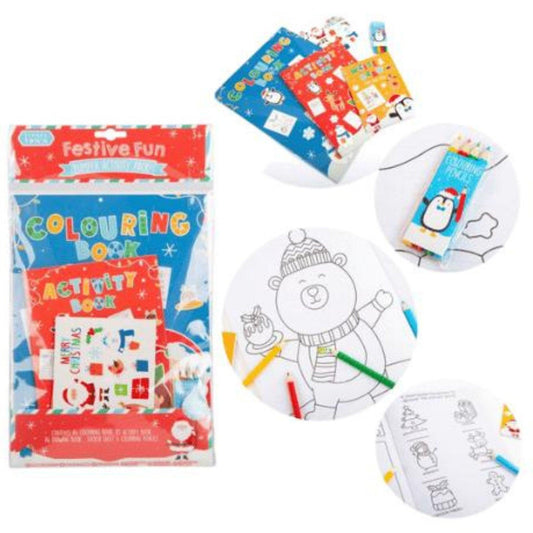 Christmas Festive Fun Bumper Activity Pack - PoundToys