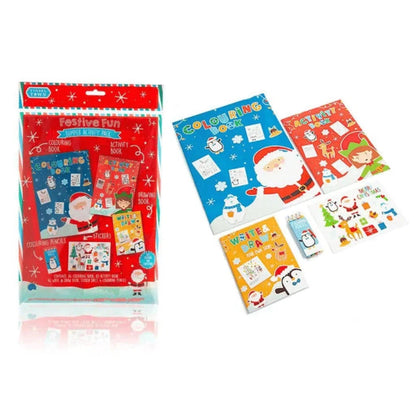 Christmas Festive Fun Bumper Activity Pack - PoundToys