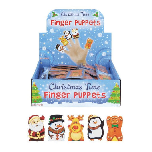 Christmas Finger Puppet - PoundToys