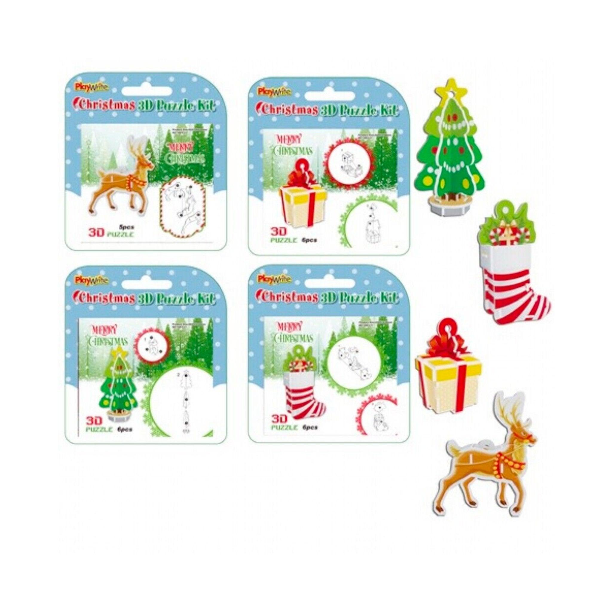 Christmas Foam Model Kit - PoundToys