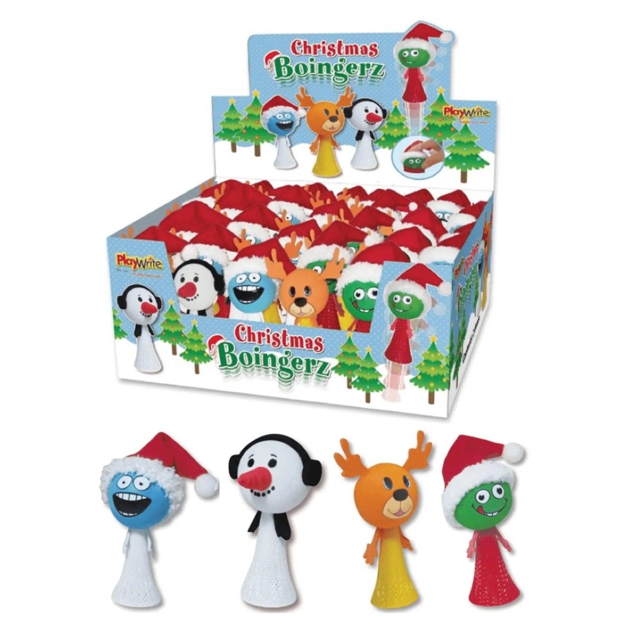 Christmas Jump Up Boingerz 10cm - PoundToys