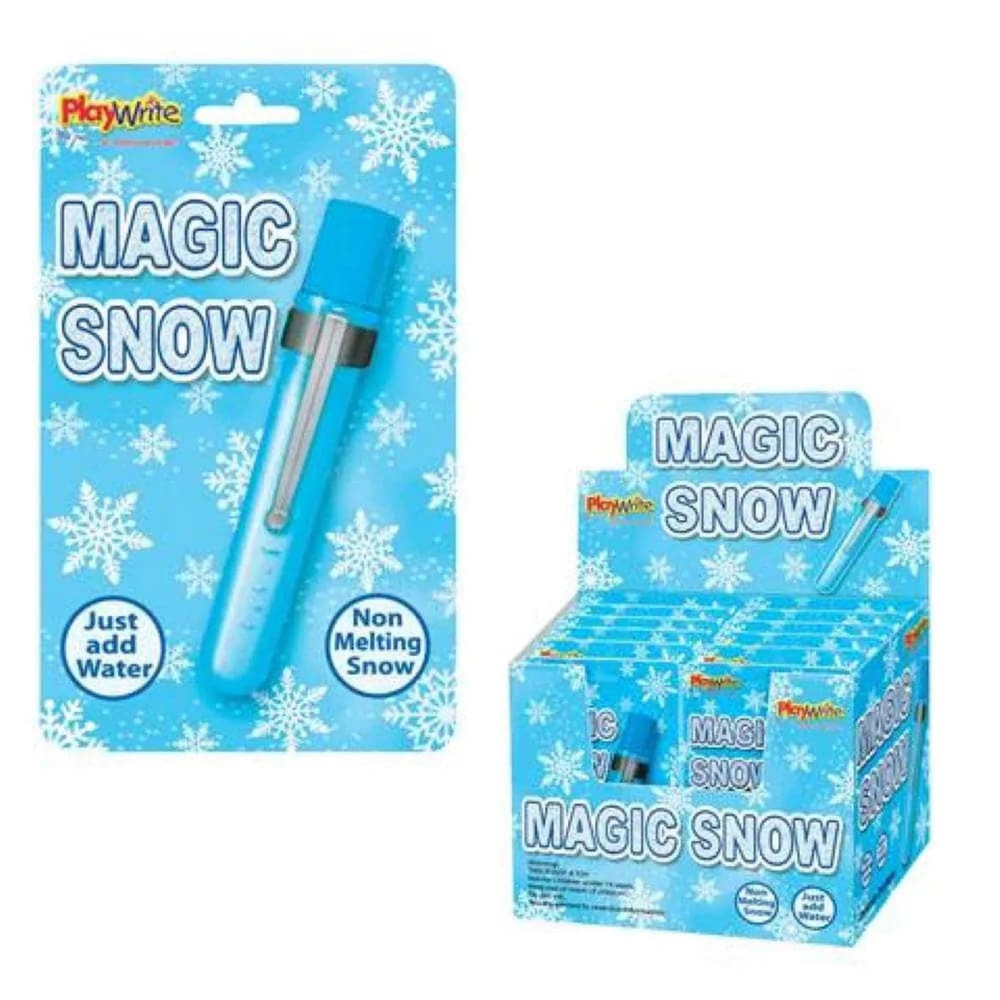 Christmas Magic Snow Test Tube - PoundToys