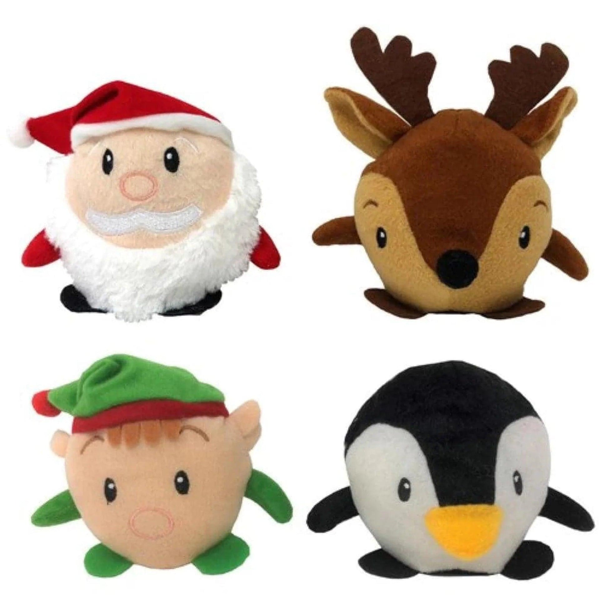 Christmas Plush Pals 12cm - PoundToys