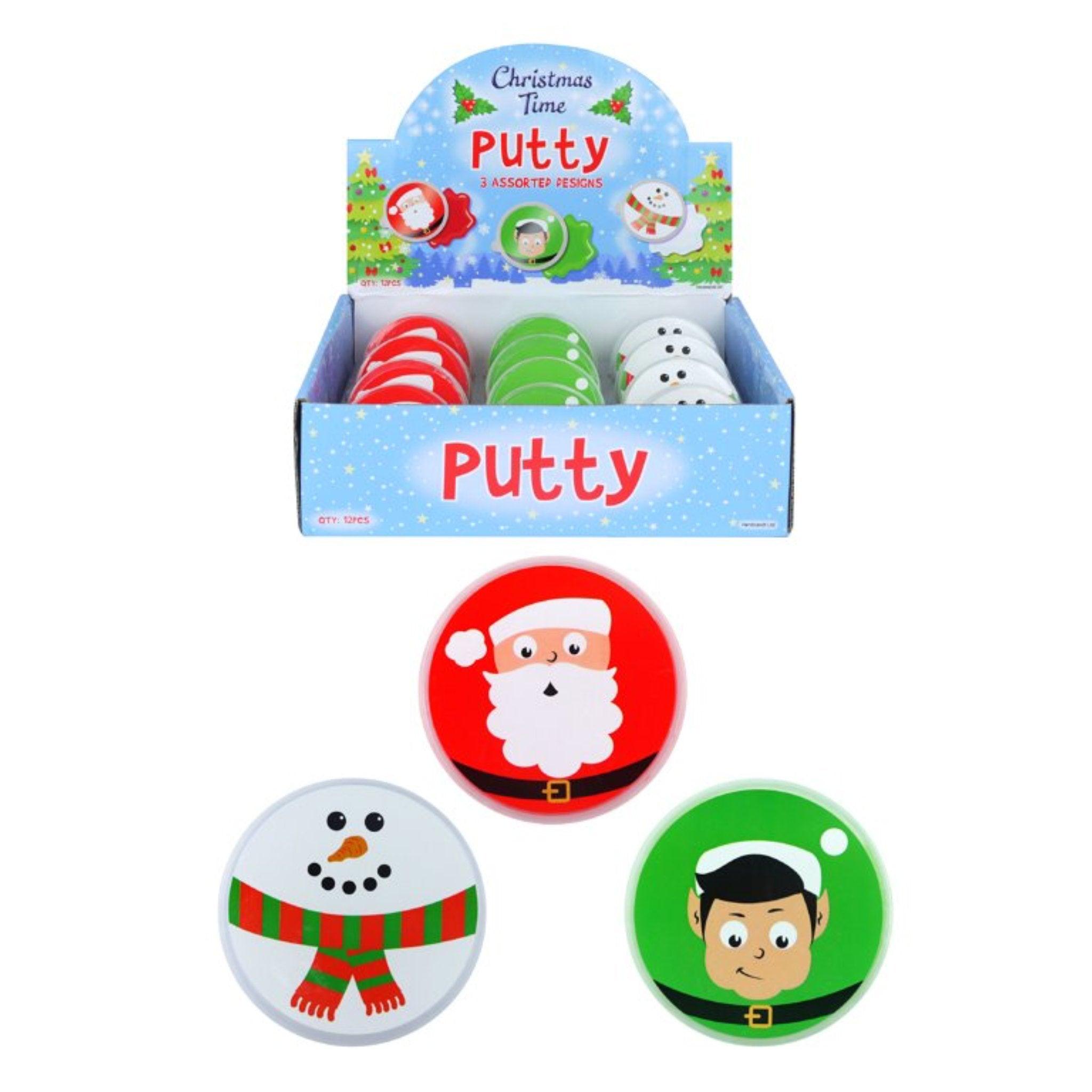 Christmas Putty - PoundToys