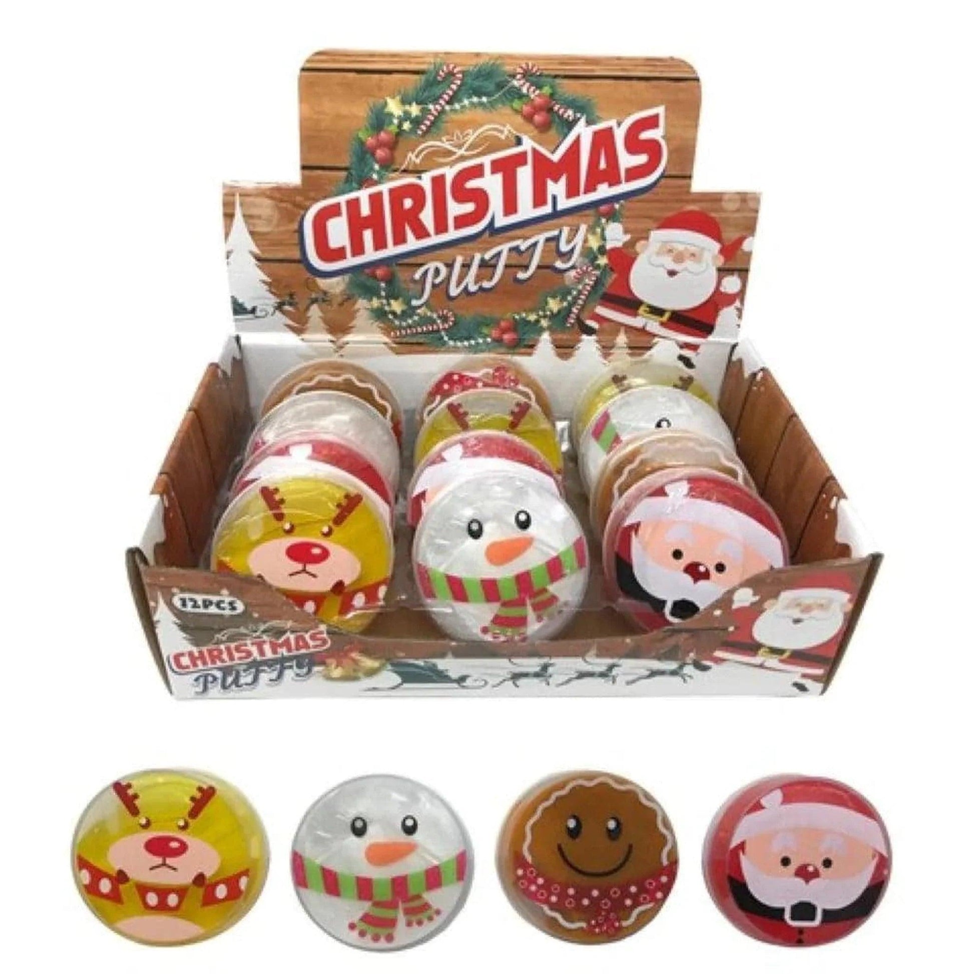 Christmas Putty Tubs - PoundToys