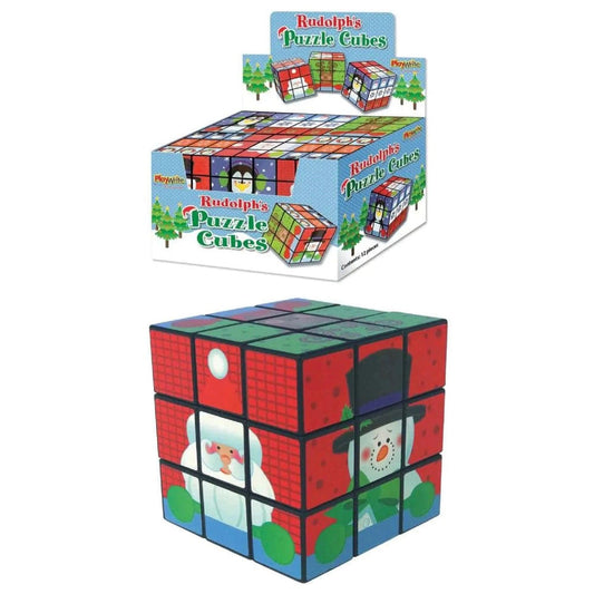 Christmas Puzzle Cube - PoundToys