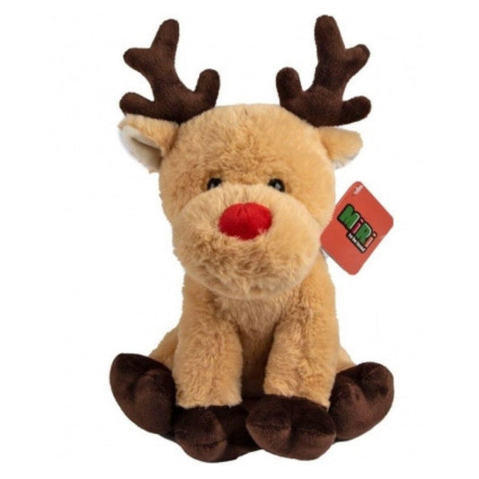 Christmas Reindeer Plush 25cm - PoundToys