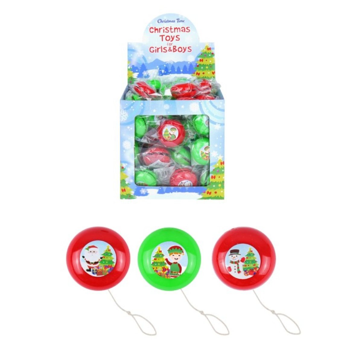 Christmas Return Top (3.8cm) - PoundToys
