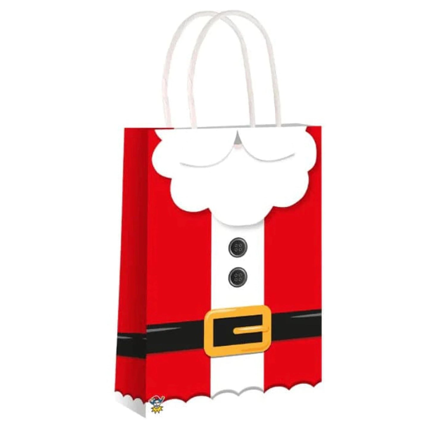 Christmas Santa Claus Party Bags - PoundToys