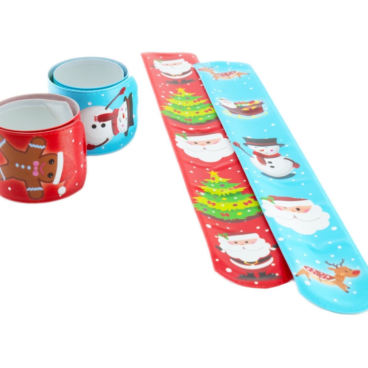 Christmas Snap Bracelets - Kids Party Craft