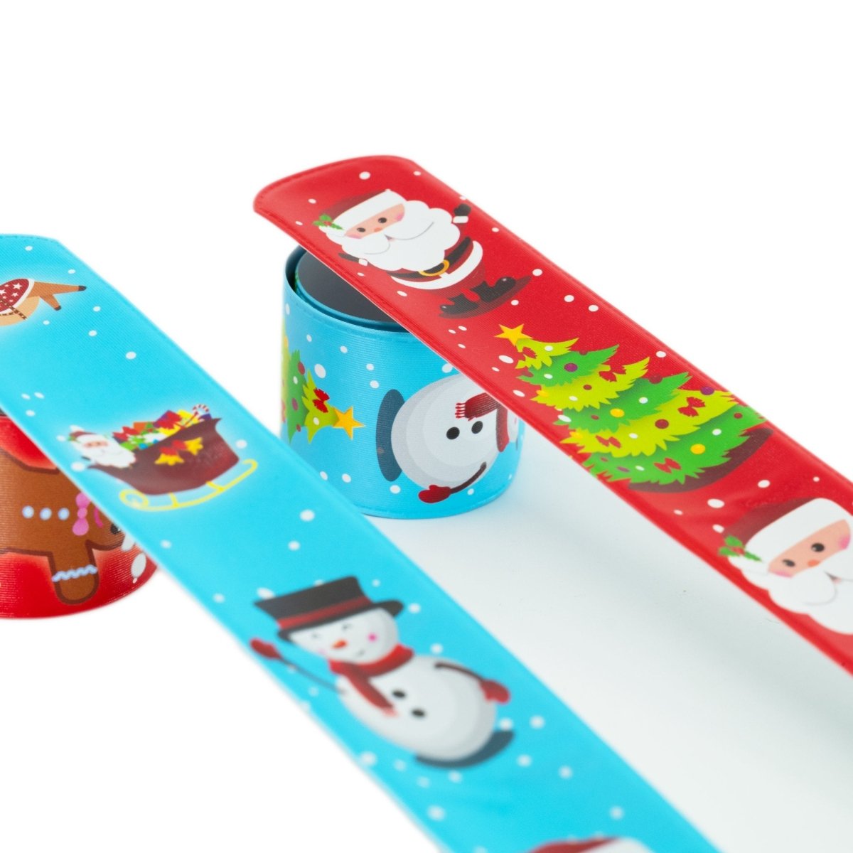 Christmas Snap Bracelets - Kids Party Craft