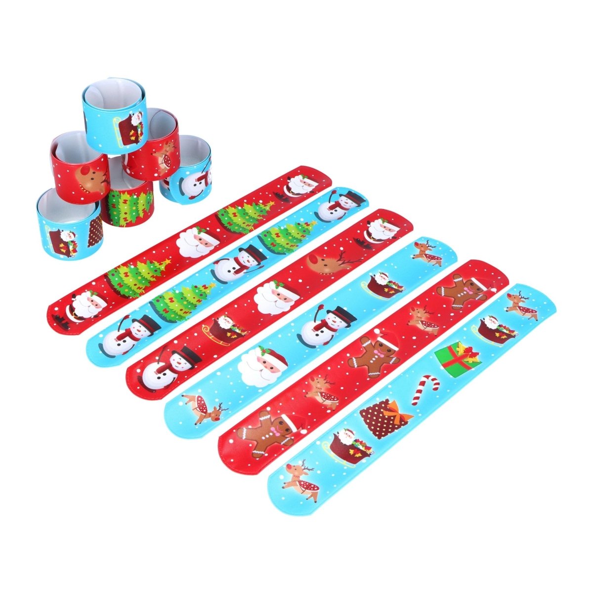 Christmas Snap Bracelets - PoundToys