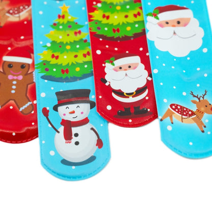 Christmas Snap Bracelets - PoundToys