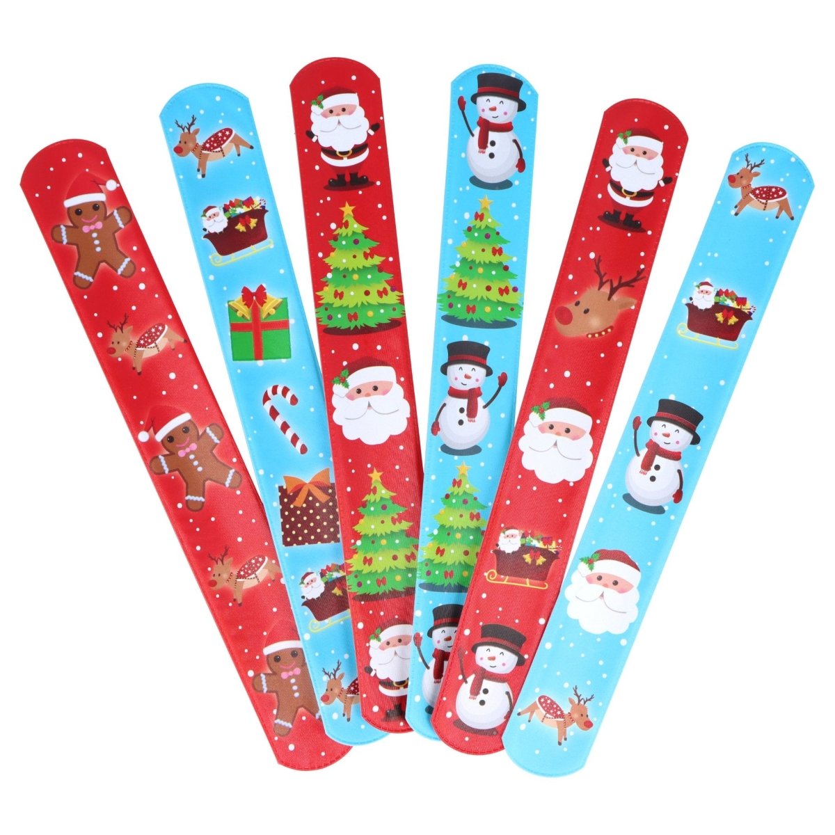 Christmas Snap Bracelets - PoundToys