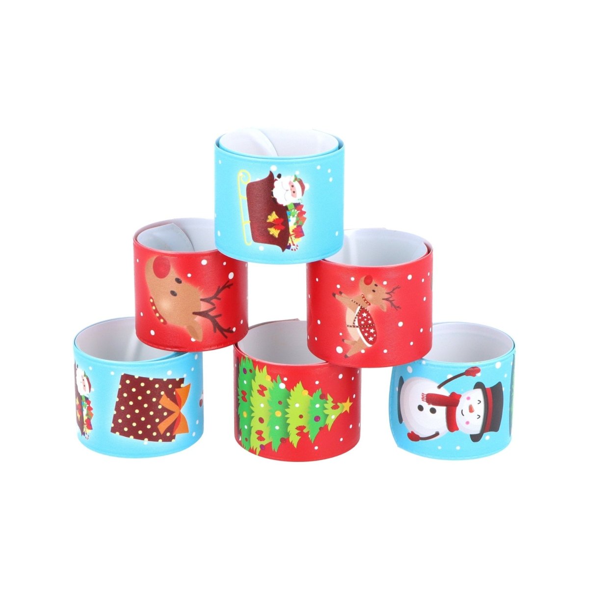 Christmas Snap Bracelets - PoundToys