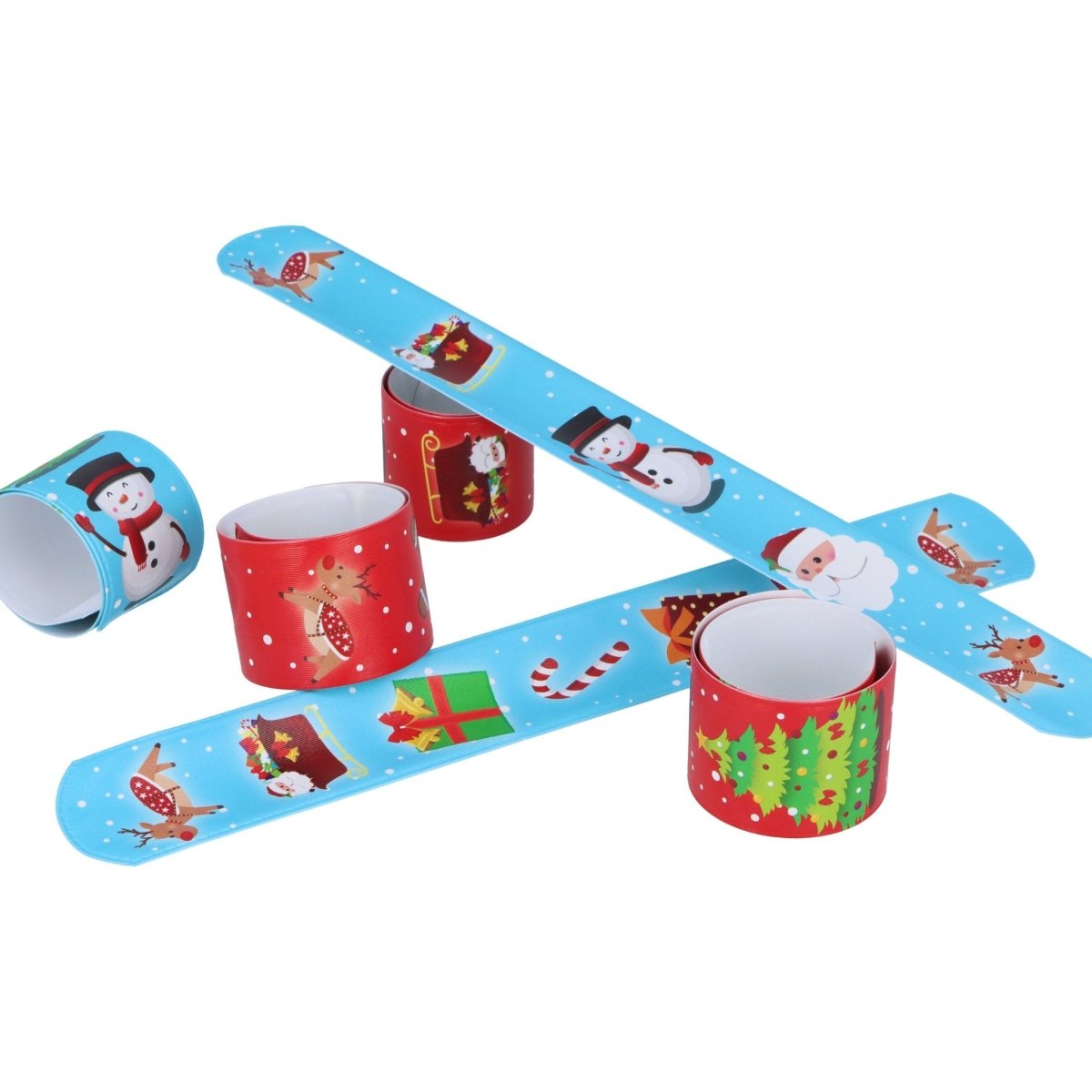 Christmas Snap Bracelets - PoundToys