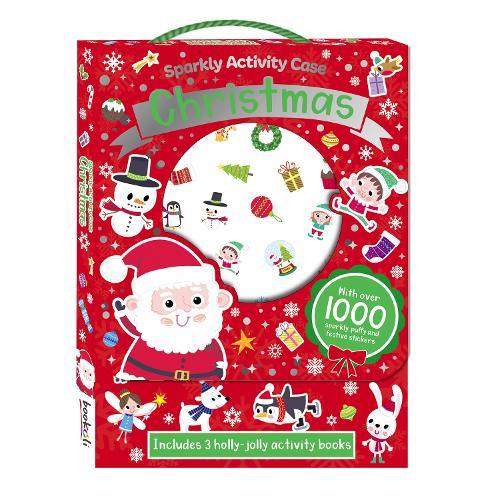 Christmas Sparkly Activity Case - PoundToys