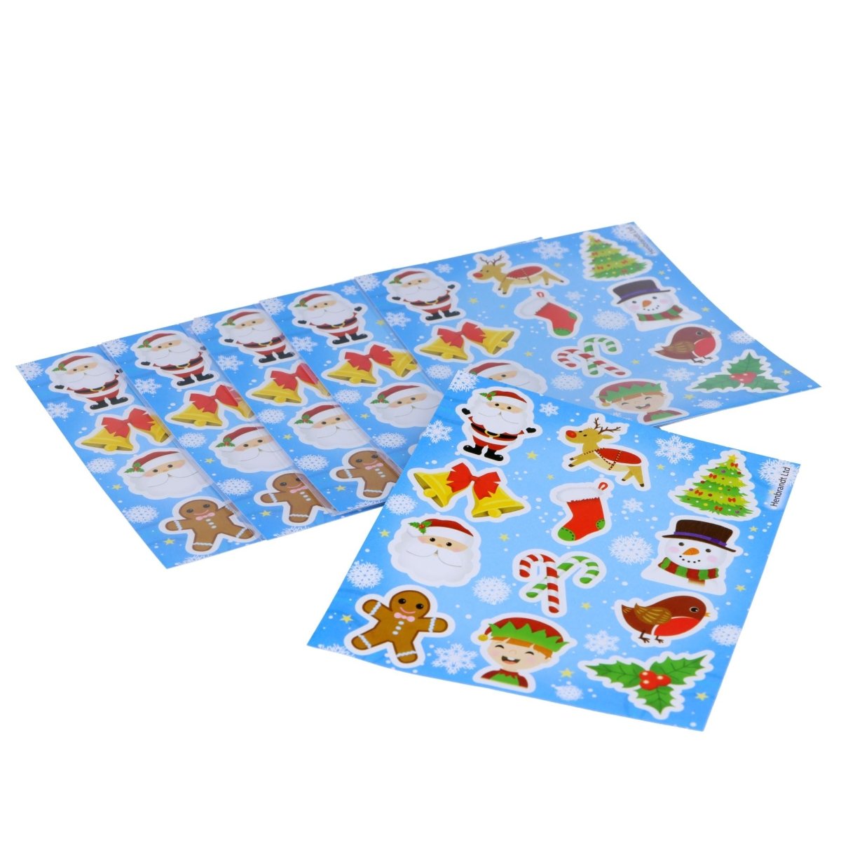 Christmas Sticker Sheets - Kids Party Craft