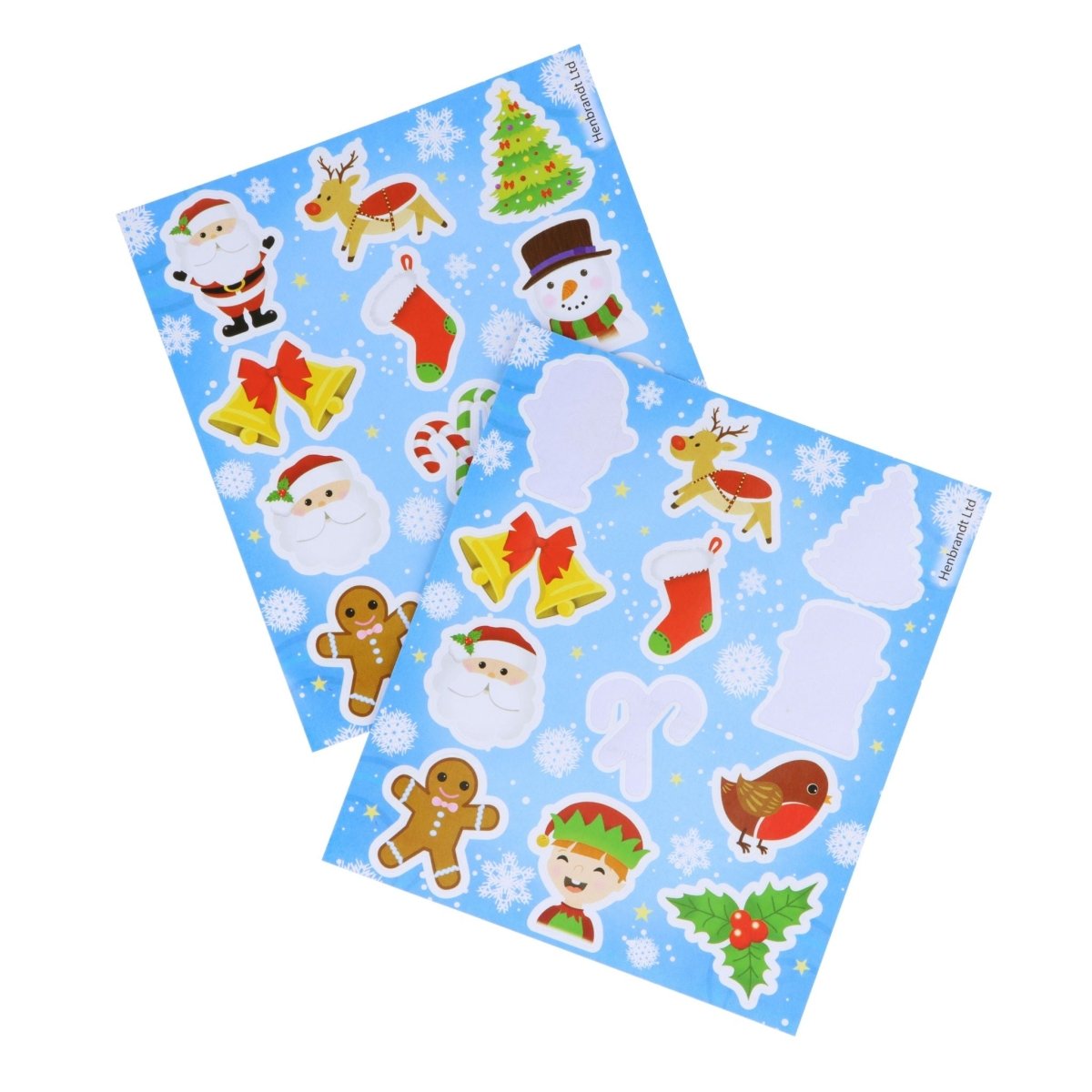 Christmas Sticker Sheets - PoundToys