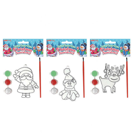 Christmas Suncatcher Paint Set - PoundToys