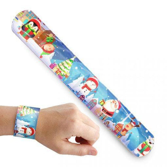 Christmas Super Slap Bracelet - PoundToys