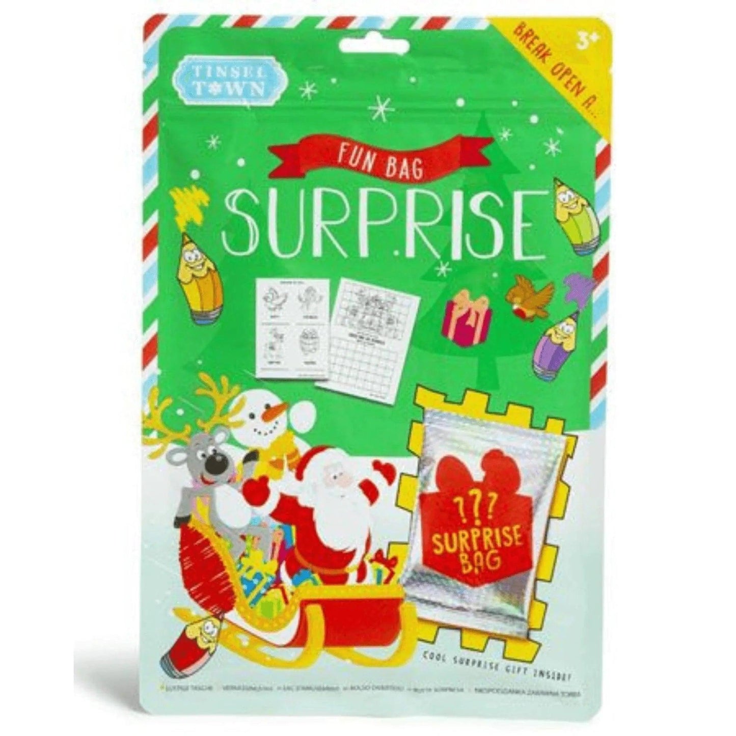 Christmas Surprise Fun Bag - PoundToys