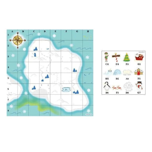 Christmas Treasure Map Game - PoundToys