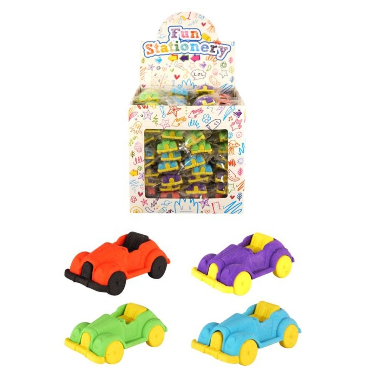 Classic Car Eraser - PoundToys