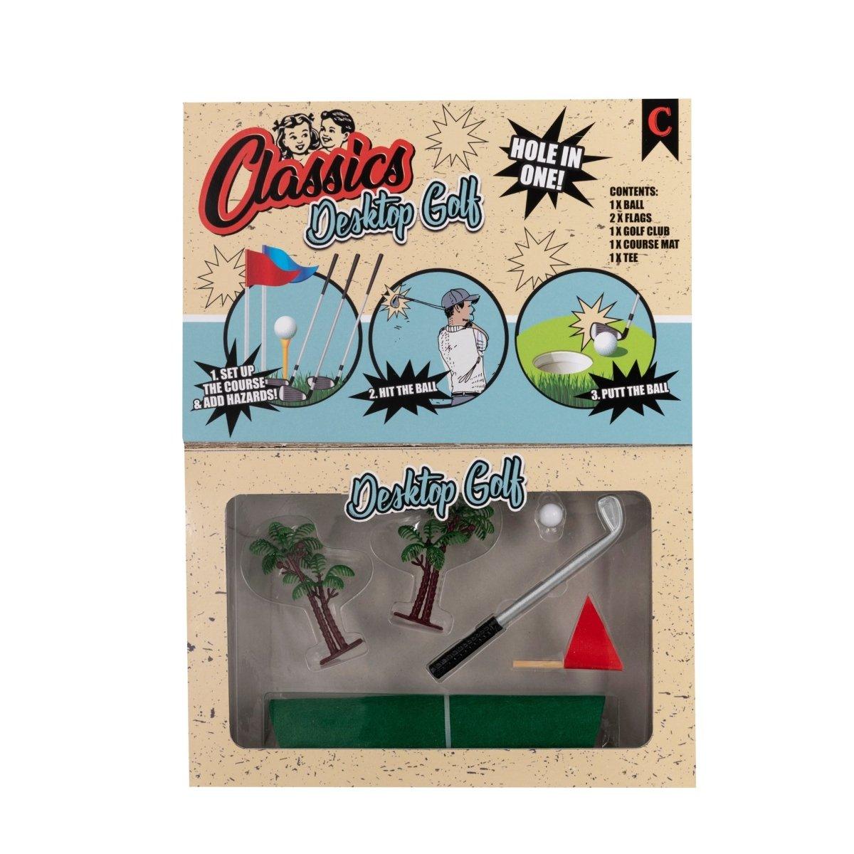 Classic Desktop Golf Game - PoundToys