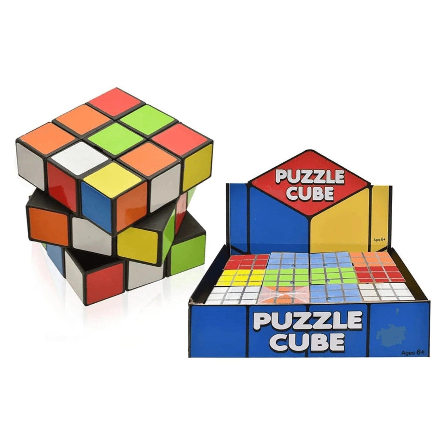 Classic Puzzle Cube - PoundToys