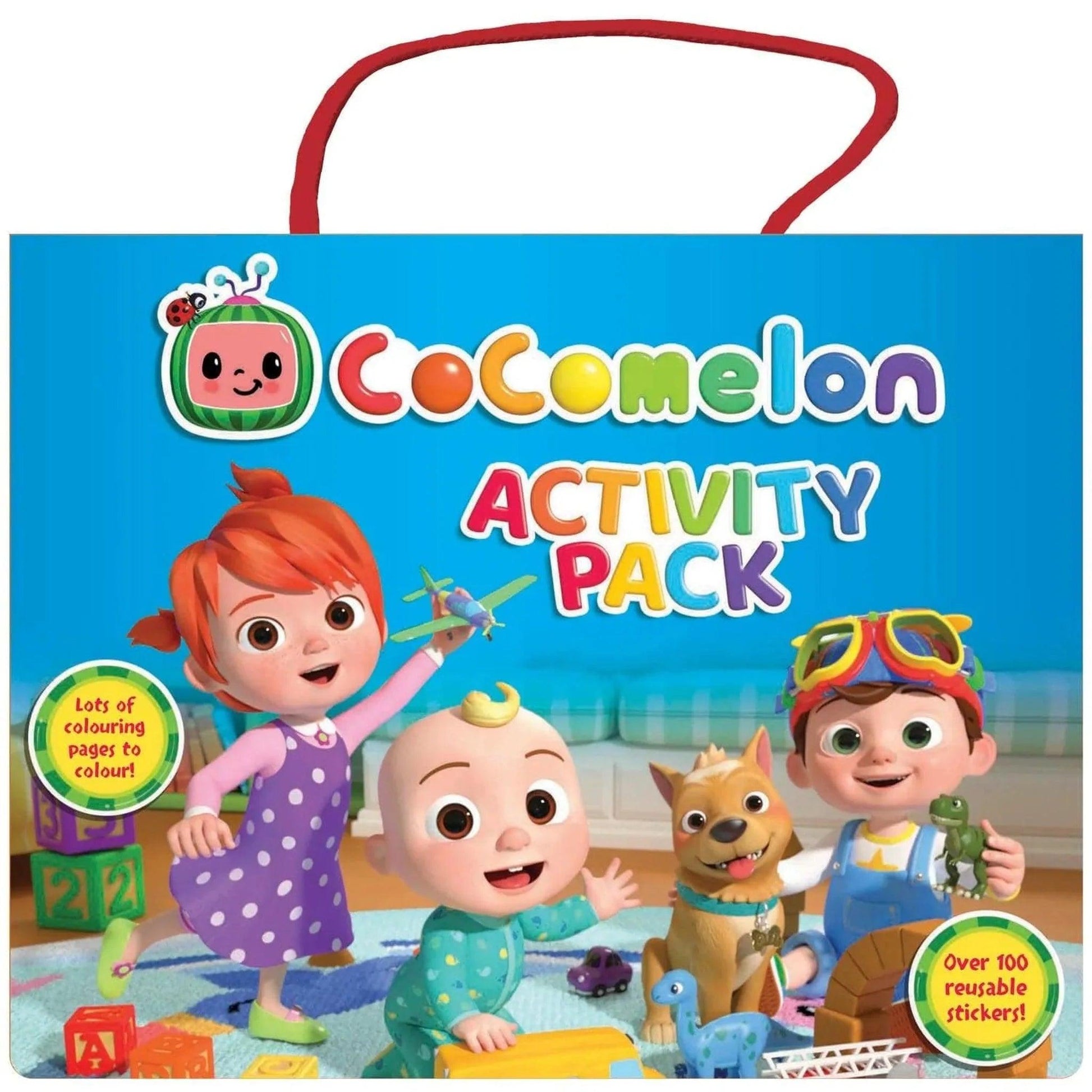 Cocomelon Activity Pack - PoundToys