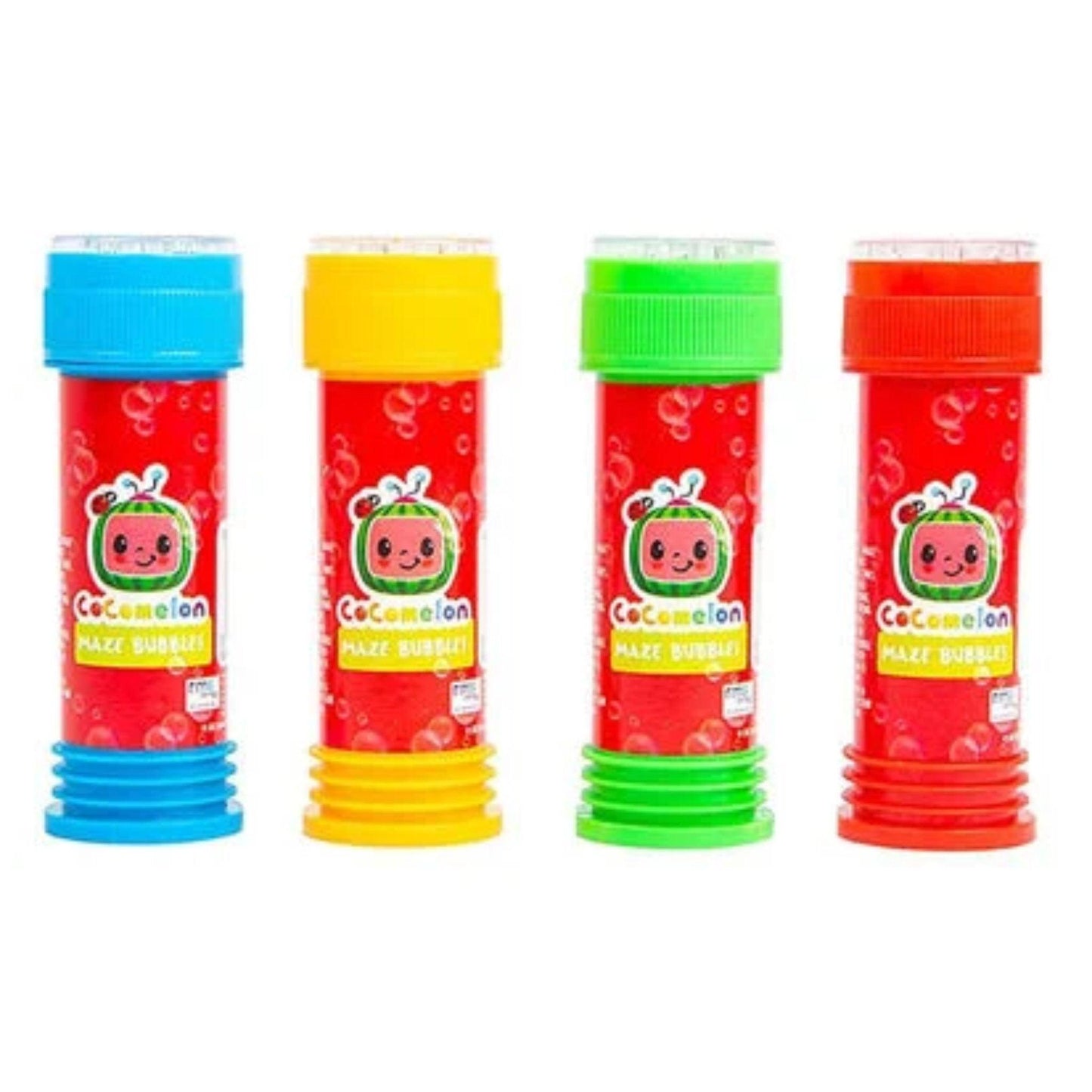 Cocomelon Bubbles With Maze Top 50ml - PoundToys