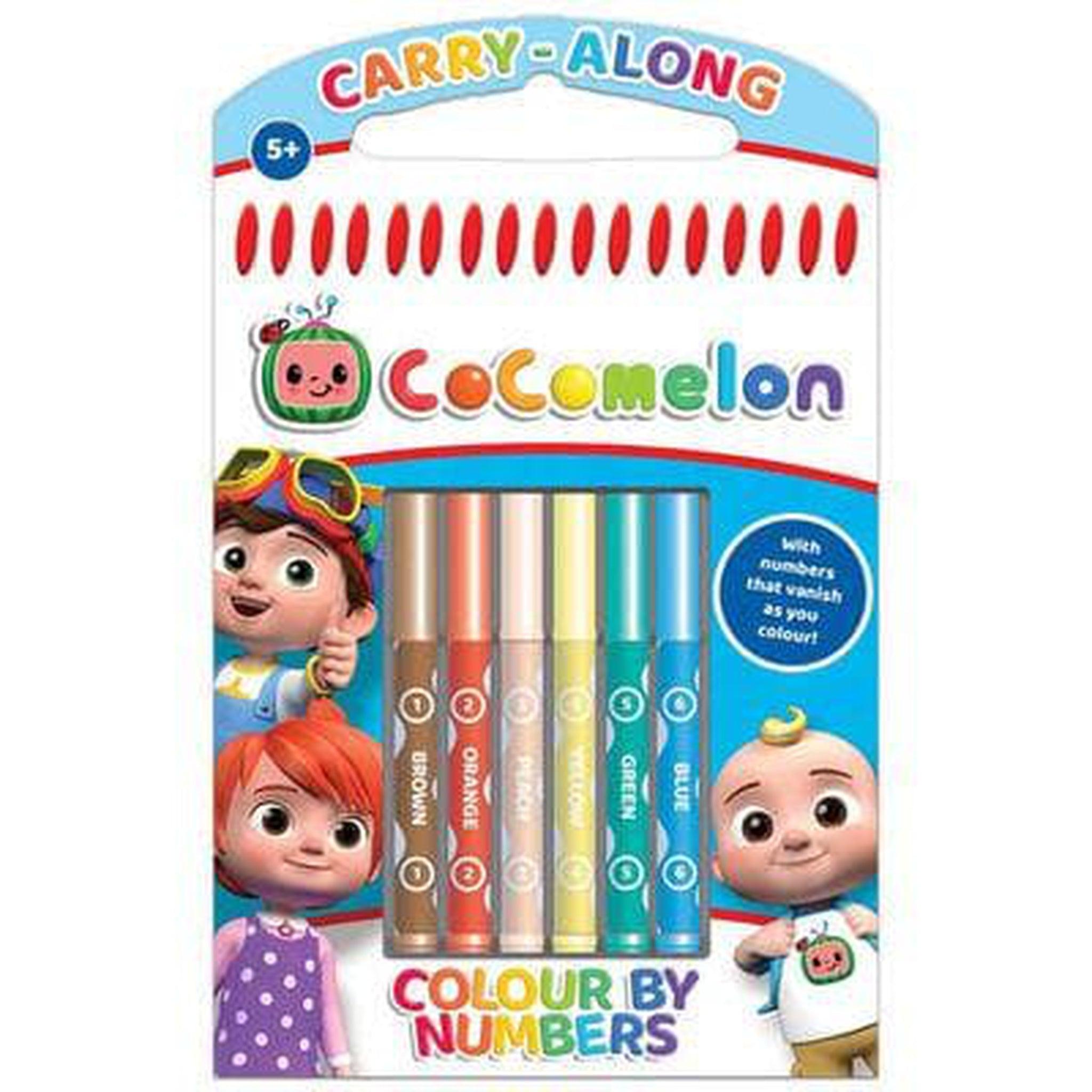 Cocomelon Colour by Numbers - PoundToys